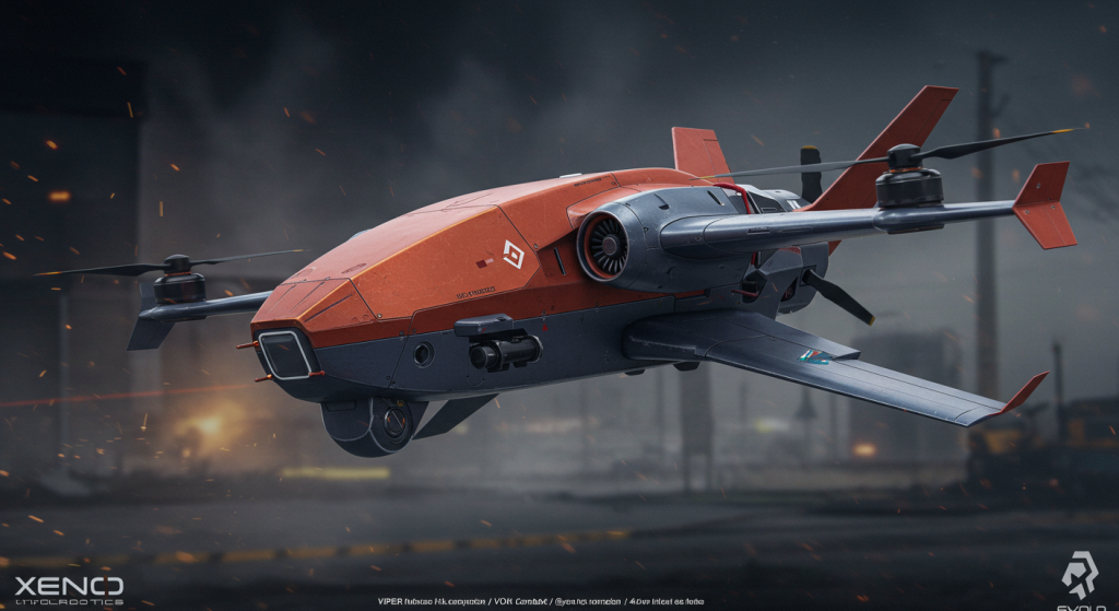 Viper VTOL Combat Unit