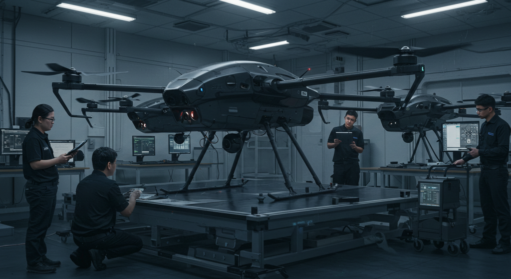 Black Sky Swarm Prototype