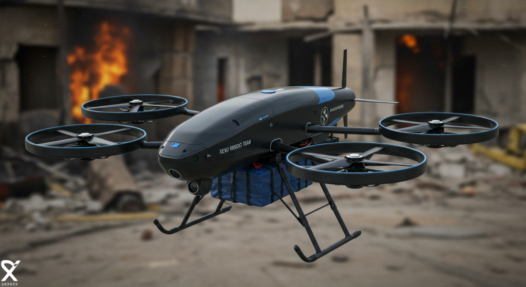 Raven Secure Logistics UAV